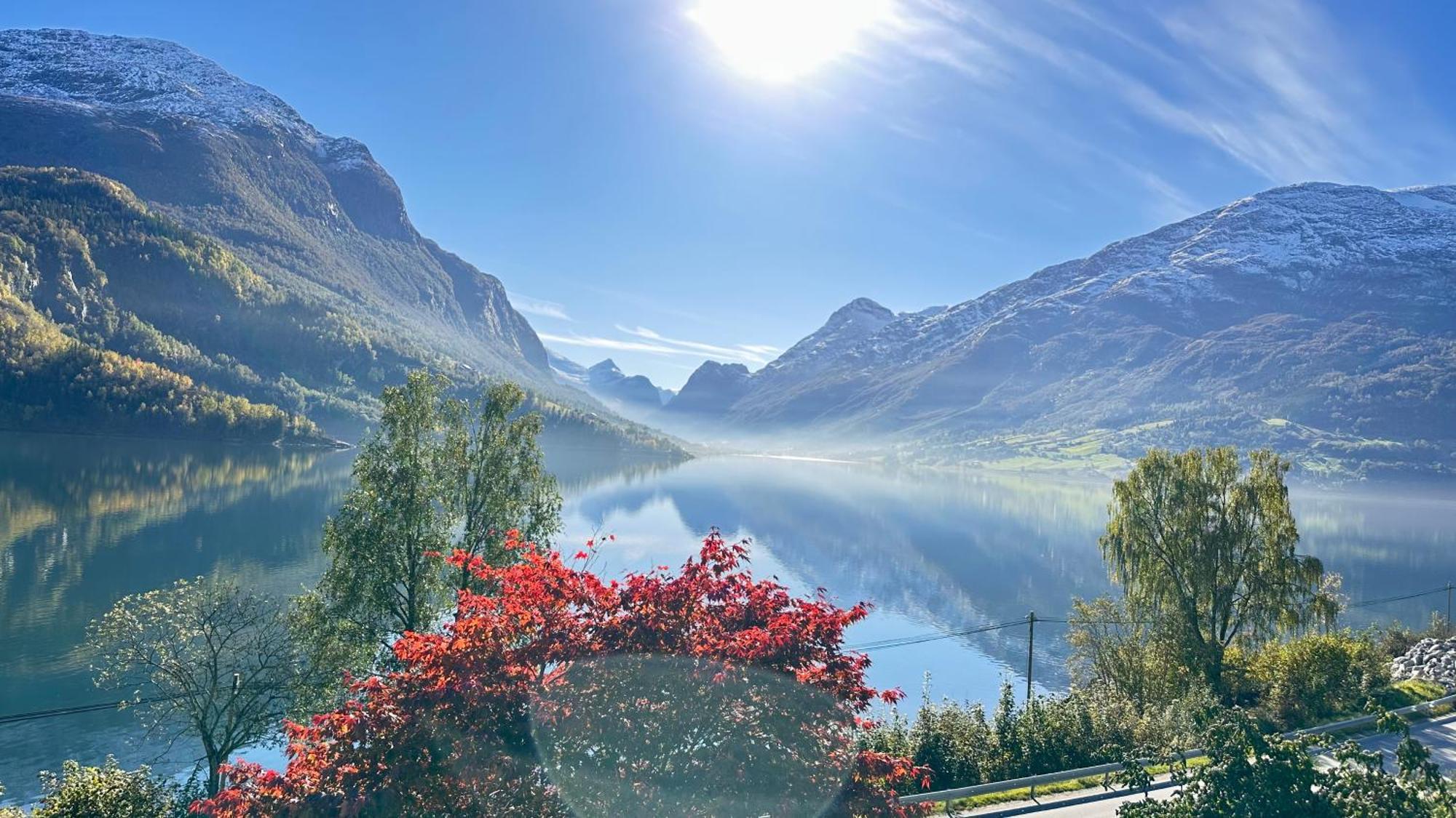 Solvik #Apartment #Loen Kültér fotó