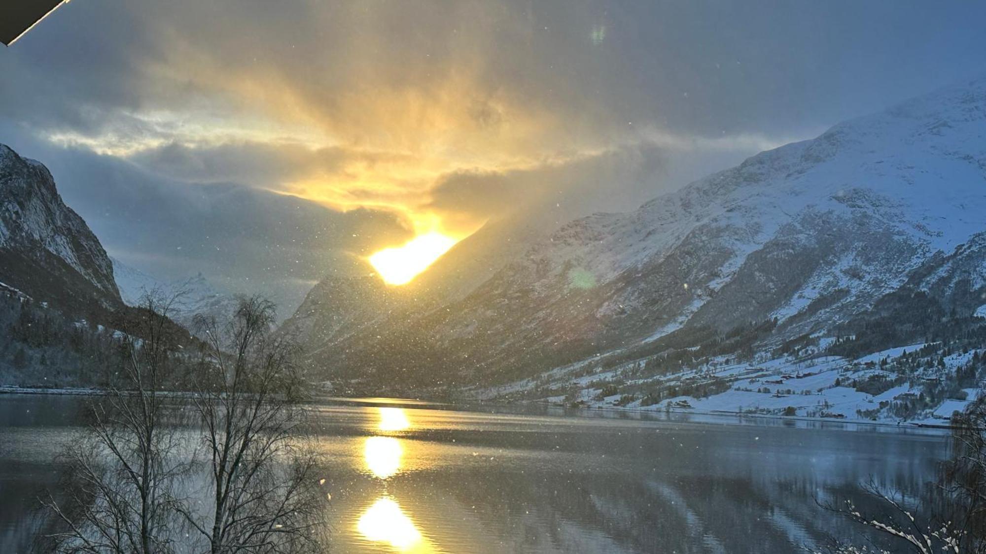 Solvik #Apartment #Loen Kültér fotó