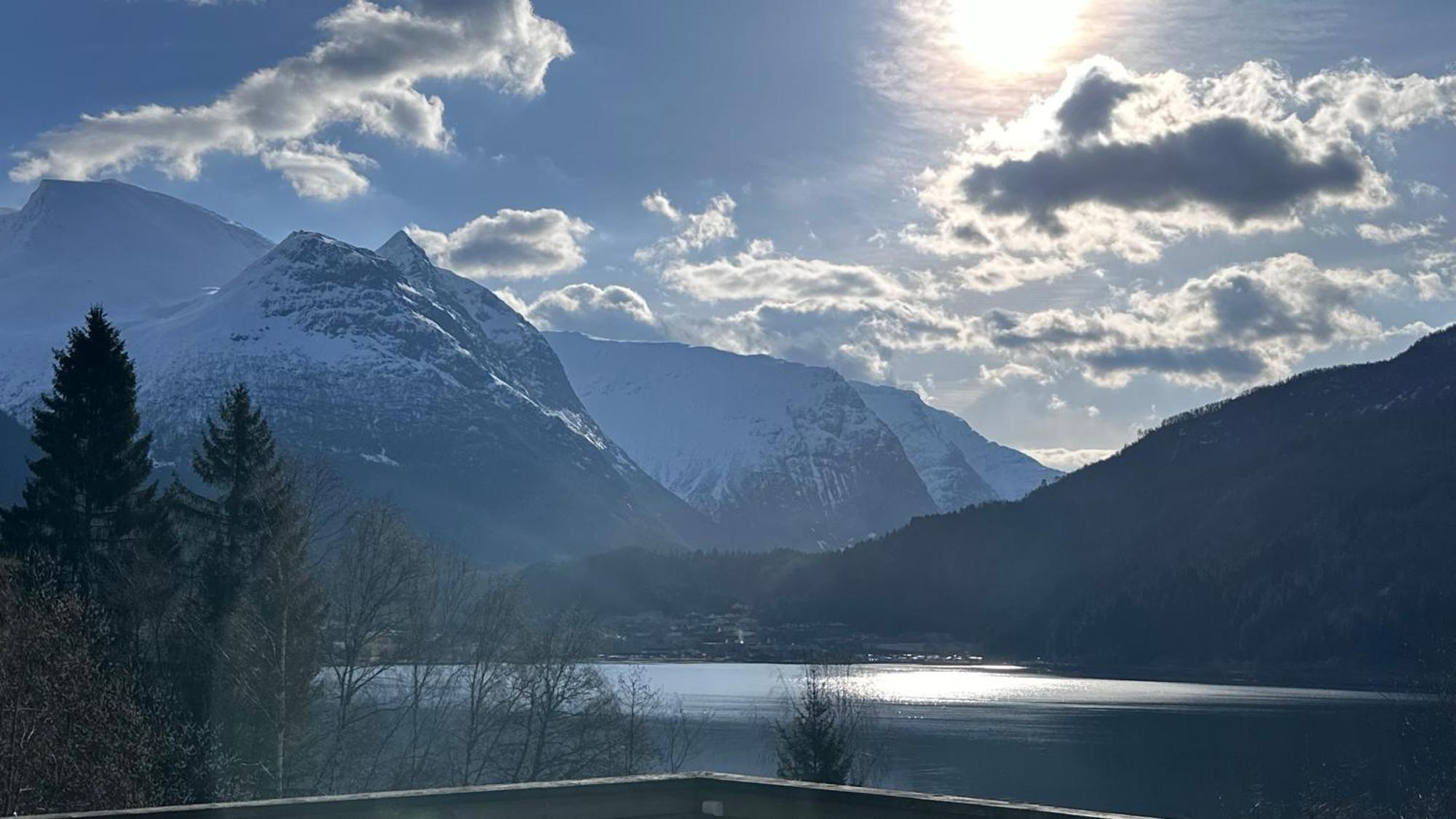 Solvik #Apartment #Loen Kültér fotó