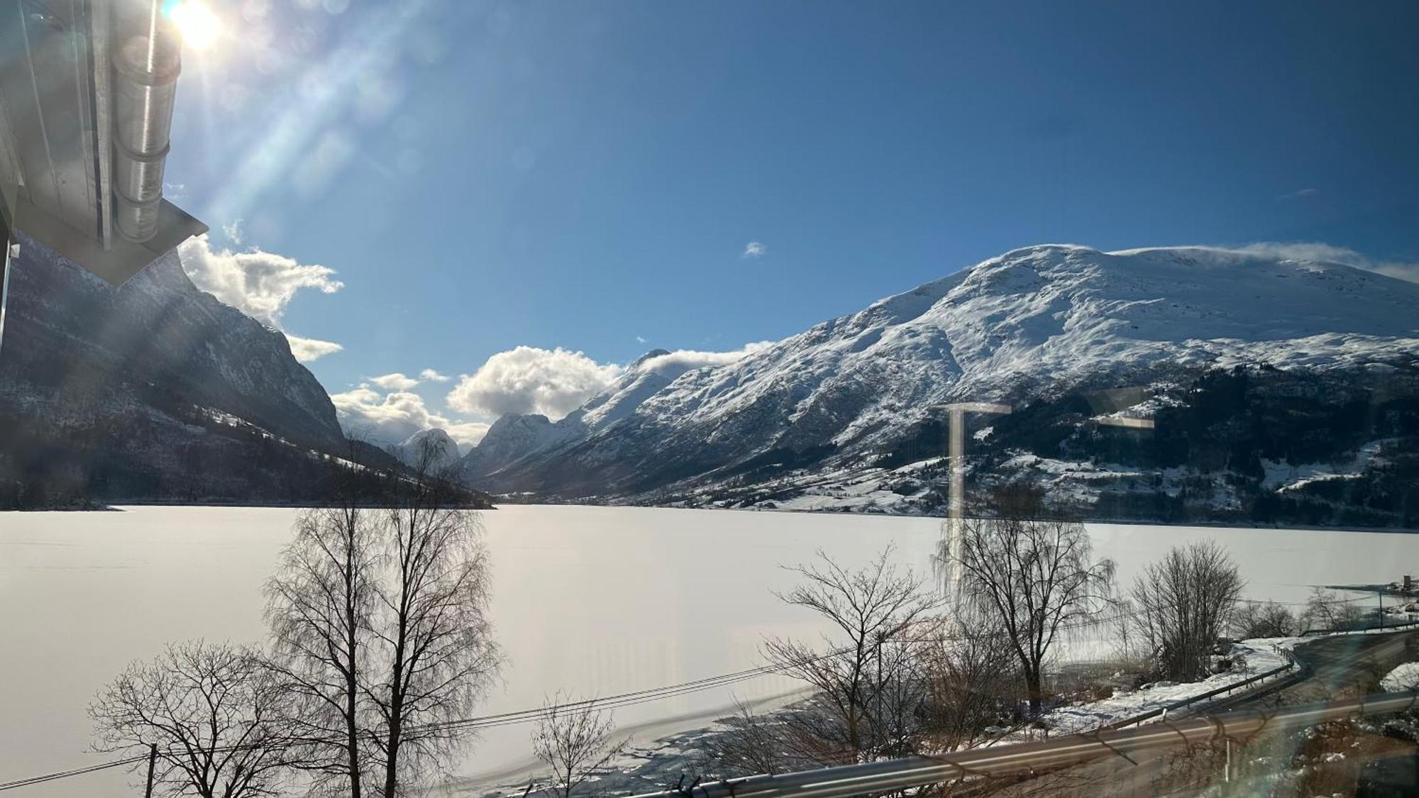 Solvik #Apartment #Loen Kültér fotó