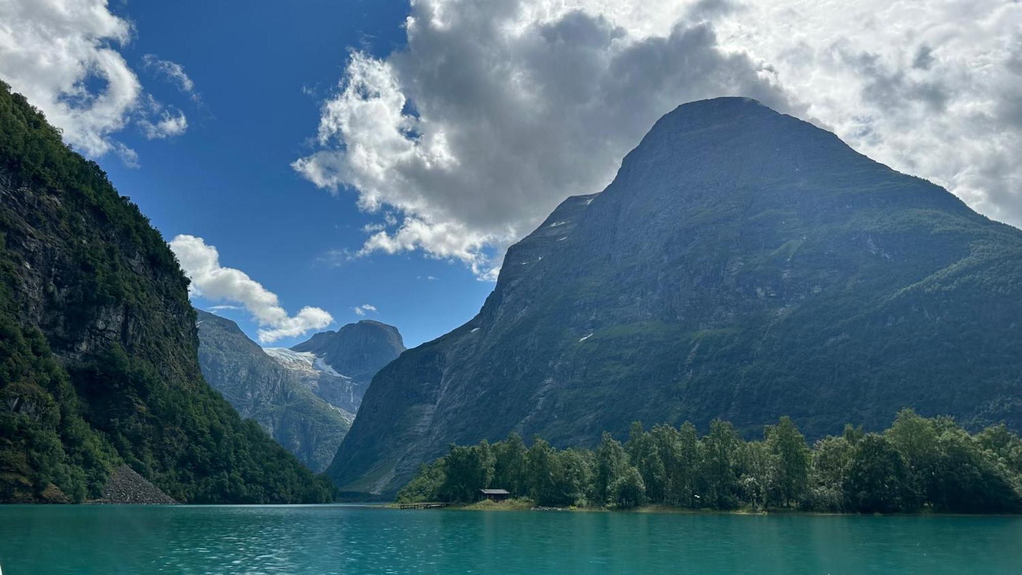 Solvik #Apartment #Loen Kültér fotó