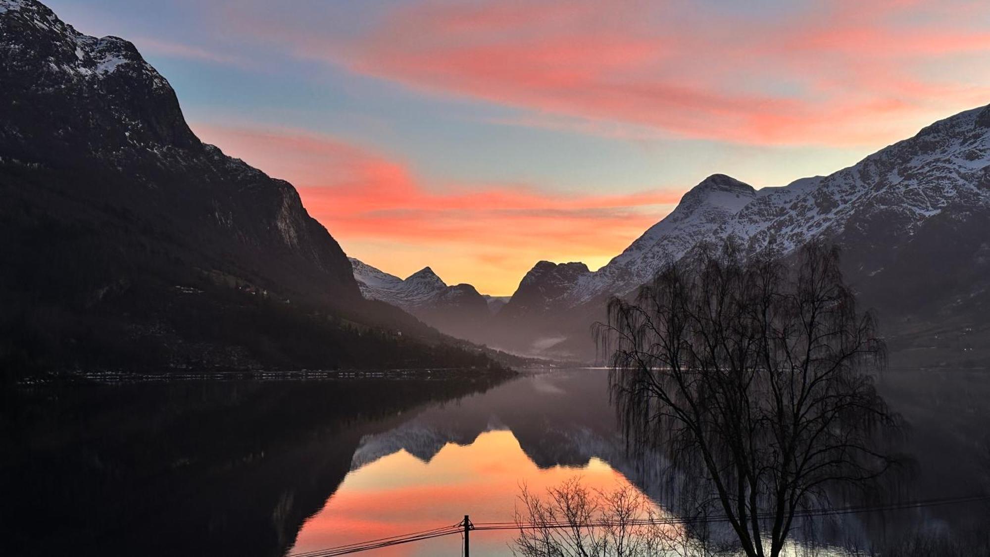 Solvik #Apartment #Loen Kültér fotó