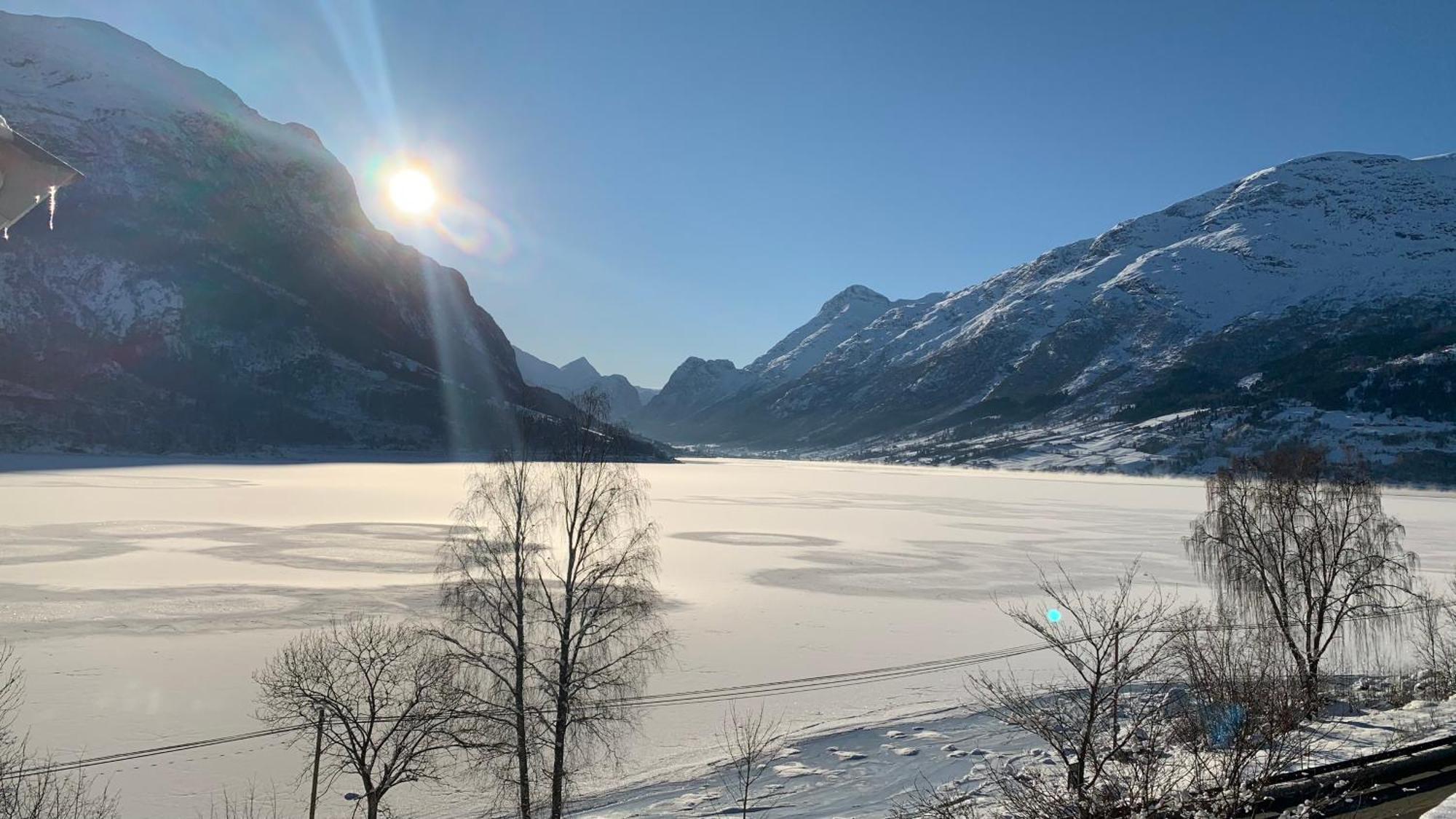 Solvik #Apartment #Loen Kültér fotó